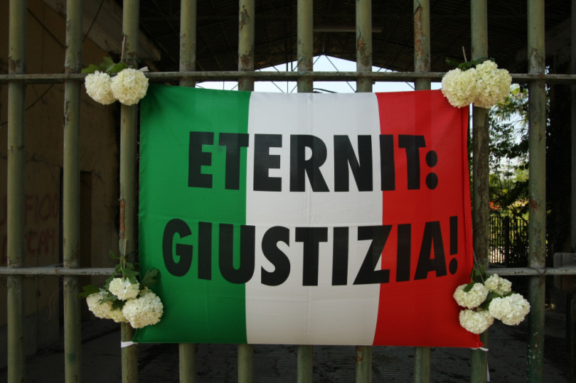 Il 9 giugno in Corte d’Assise al via il processo Eternit-bis